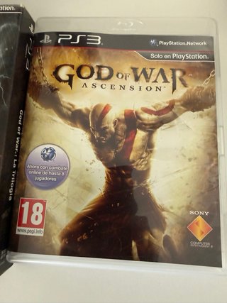 Colección God of War - PS3