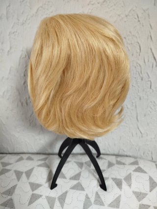 Peluca rubia pelo natural