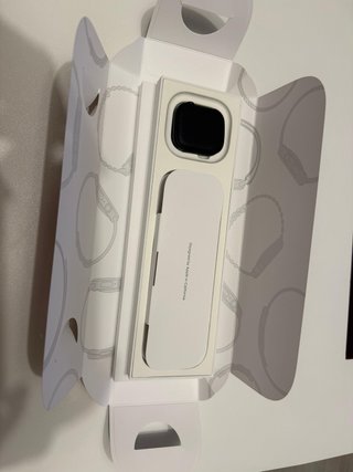 Apple Watch S10 LTE 42mm Caja Negra/Plata