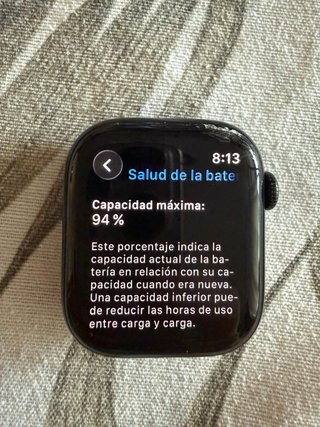Apple Watch S10 LTE 42mm Caja Negra/Plata