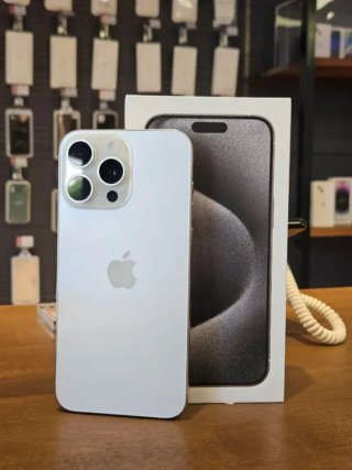 IPHONE 15 PRO MAX 1TB BIANCO 90% BATTERIA