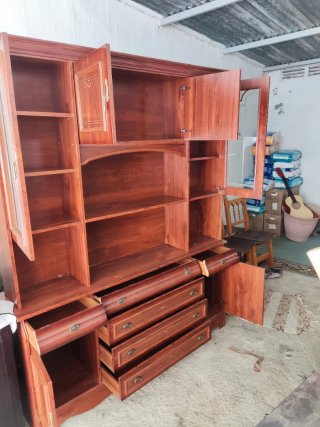 Mueble de salón madera