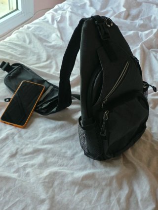 Lote 2 bolsos bandolera nuevos