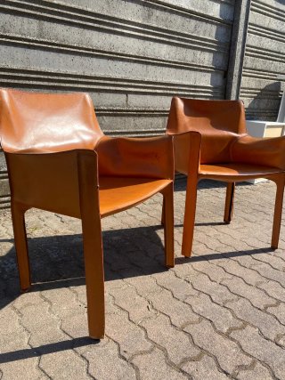 Poltrona Cab 413 Mario Bellini Cassina