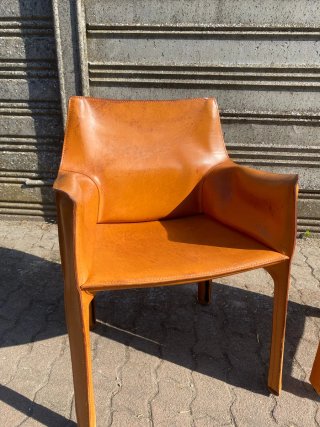Poltrona Cab 413 Mario Bellini Cassina