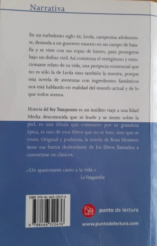 HISTORIA DEL REY TRANSPARENTE CV 07