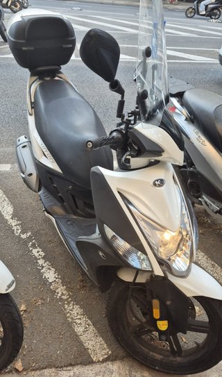 Kymco Agility City 125 Blanca 31.000 km
