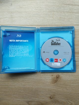 Blu-ray El Padrino - La Remasterización de Coppola
