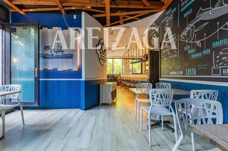 Restaurante en alquiler en El Antiguo en San Sebastián-Donostia