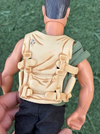 Muñeco Action Man