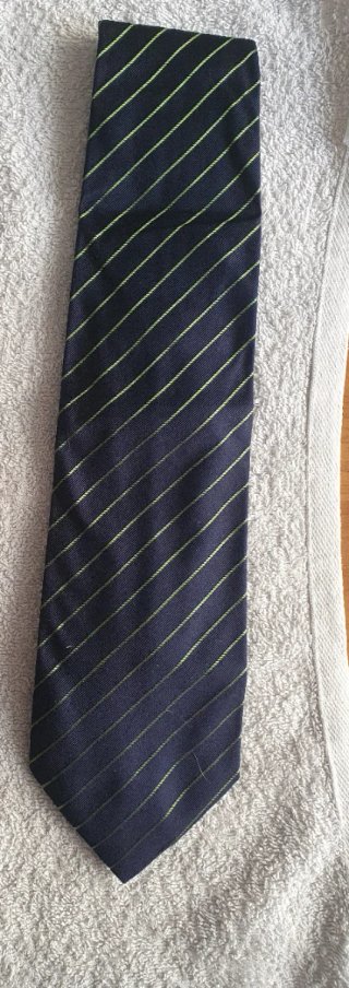 Set 5 cravatte uomo 100% seta