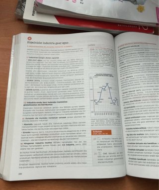 Geografia, 2 Batxilergoa, Mundua Helburu