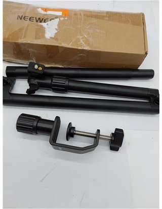 NEEWER Soporte para cámara web - soporte para cámara con abrazadera C - aleación de aluminio de 35 -4 pulgadas - soporte articulado
