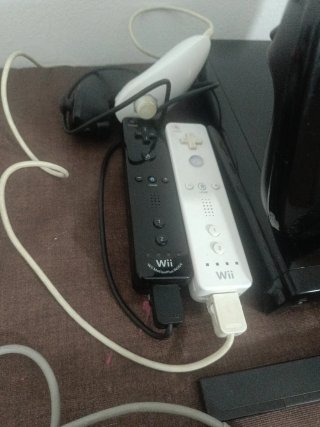 Consola Nintendo Wii U Negra