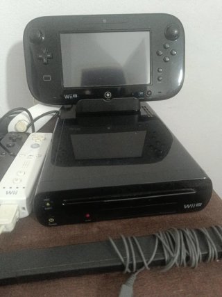Consola Nintendo Wii U Negra