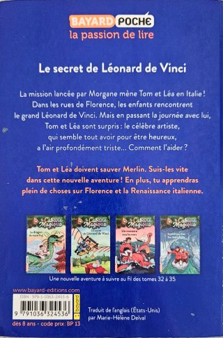 Le secret de Léonard de Vinci