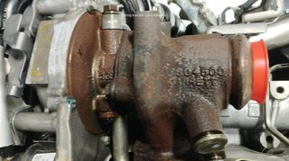 23138834 k9ke638 motor completo renault captur 1.5