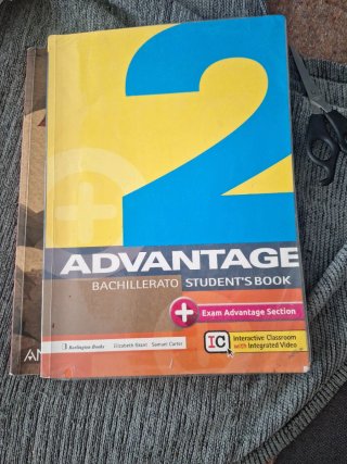 Advantage 2 Bachillerato