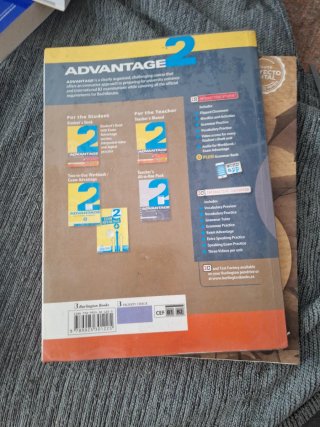 Advantage 2 Bachillerato