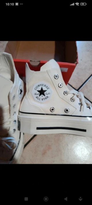 Converse Chuck 70 Luxe Squared Tg 38