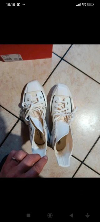 Converse Chuck 70 Luxe Squared Tg 38