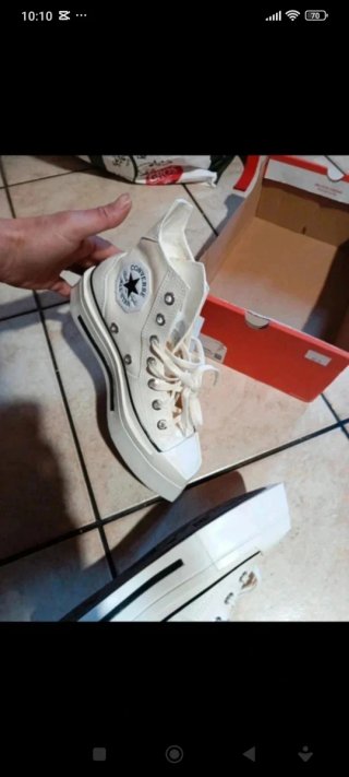Converse Chuck 70 Luxe Squared Tg 38