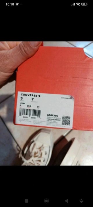 Converse Chuck 70 Luxe Squared Tg 38