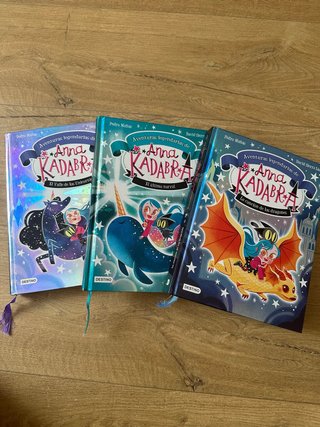 Anna Kadabra. Aventuras legendarias.
