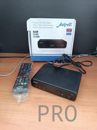 Sintonizador TDT T2 USB reproductor y grabador