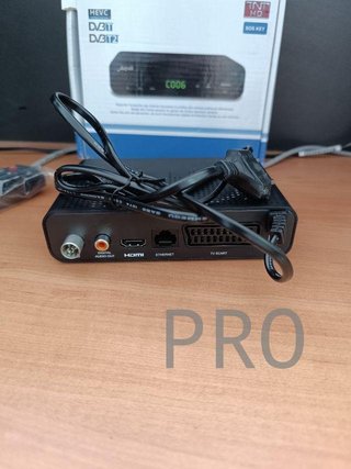 Sintonizador TDT T2 USB reproductor y grabador