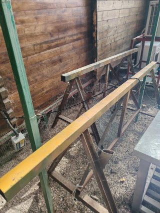 Borriquetas de construcción