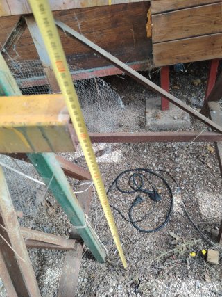 Borriquetas de construcción