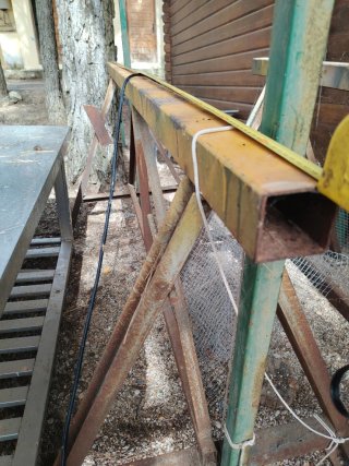 Borriquetas de construcción