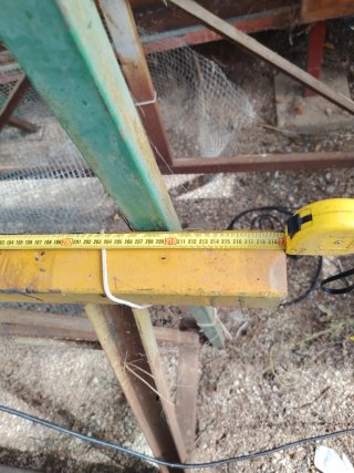 Borriquetas de construcción