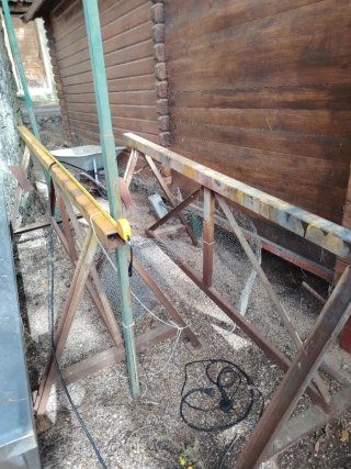 Borriquetas de construcción