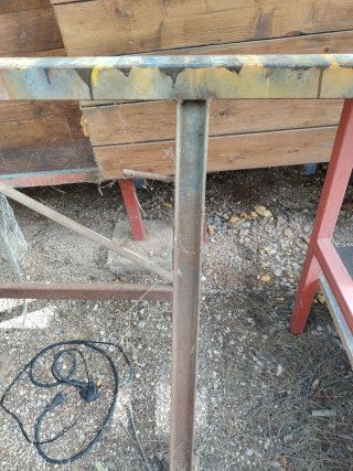 Borriquetas de construcción