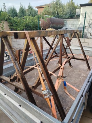 Borriquetas de construcción