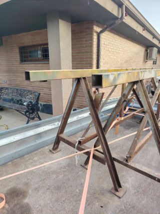 Borriquetas de construcción