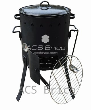 Olla Ferroviaria Barbacoa Puchera 17950 - Garhe