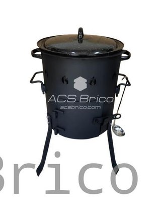 Olla Ferroviaria Barbacoa Puchera 17950 - Garhe