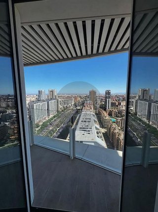 Ático en alquiler en Sant Pau en Valencia