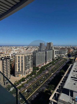 Ático en alquiler en Sant Pau en Valencia