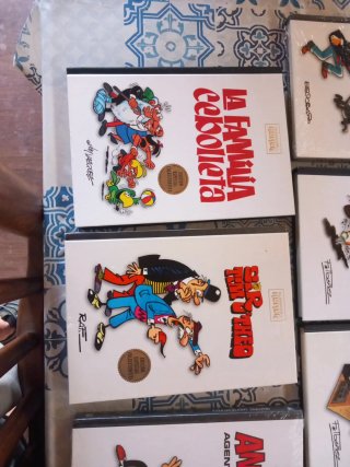 CLASICOS DEL HUMOR BRUGUERA