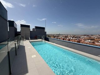 Ático en alquiler en El Grau en Valencia
