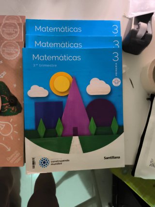 Libros de 3 de primaria