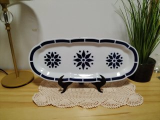 Bandeja Sargadelos Azul y Blanca