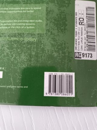 INFLUENCE TODAY 1 Student's book: libro de text...