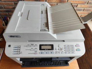 Impresora y Escáner Brother MFC 7360N Blanco