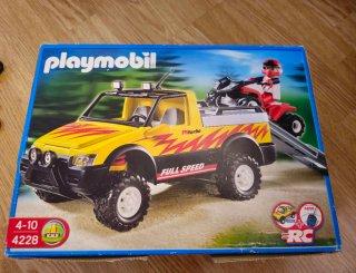 Playmobil 4228 Camión y Motos