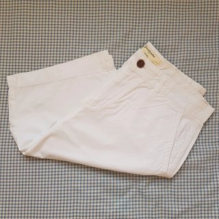 Talla 40 Pantalón corto blanco Stradivarius